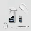 Car Headlight Restoration Kit with Towel and Sponge Headlight Cleaner and Restorer Kit for All Vehicle Types for Oxidized and Yellowed Lenses