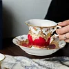 【BUY MORE SAVE MORE】Limited Edition Gilt Royal Coffee Cup Imported from Germany