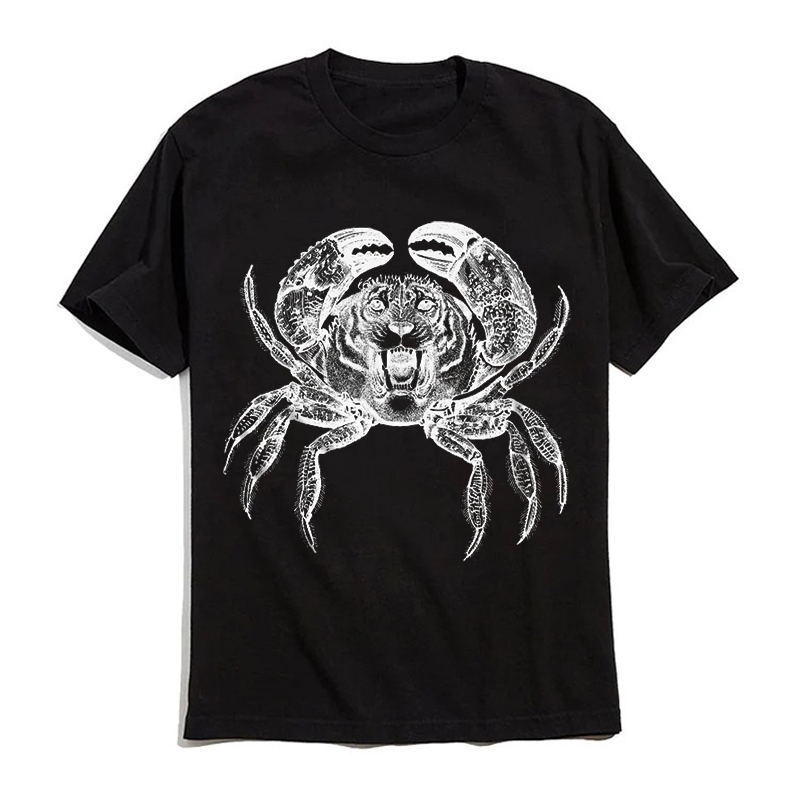 Crabs T-shirt Unisex Graphic Tee 