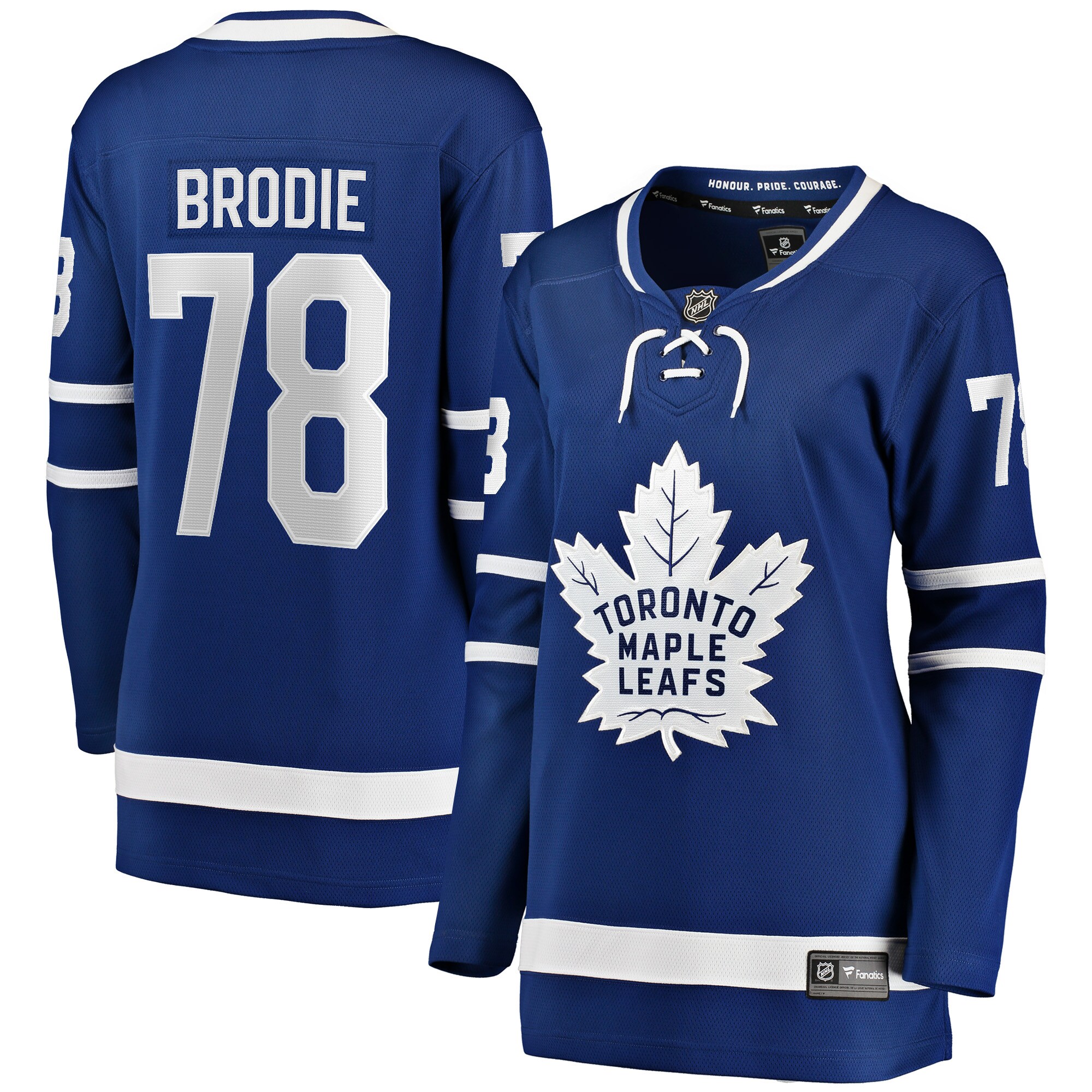 TJ Brodie Toronto Maple Leafs Fanatics Women’s Breakaway   Jersey – Blue mysite