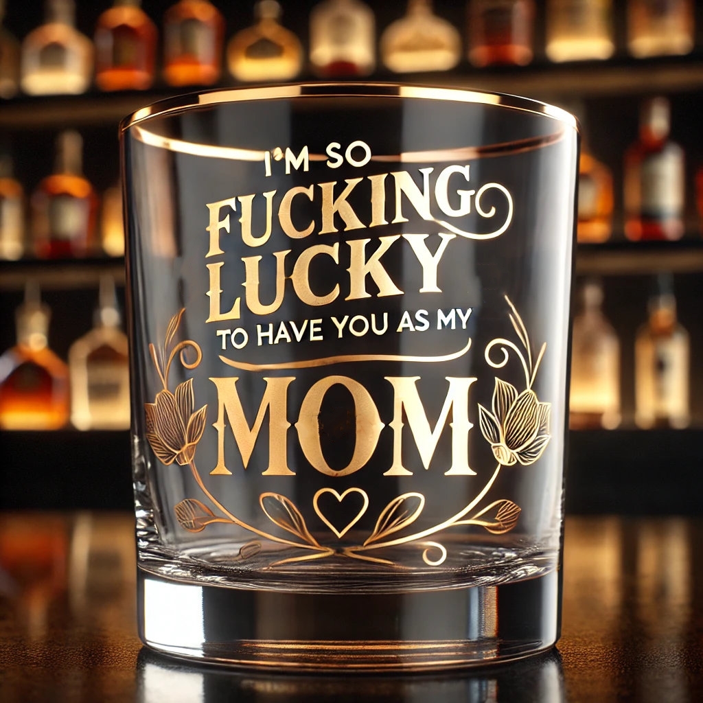 Mother's Day Glass