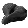 Oversized Bike Seat Breathable Hollow Bicycle Saddle Waterproof Bike Accessories