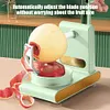 Manual Fruit Cutter Slicer Perfect Gifts Food Peeling Machine Household Supplies