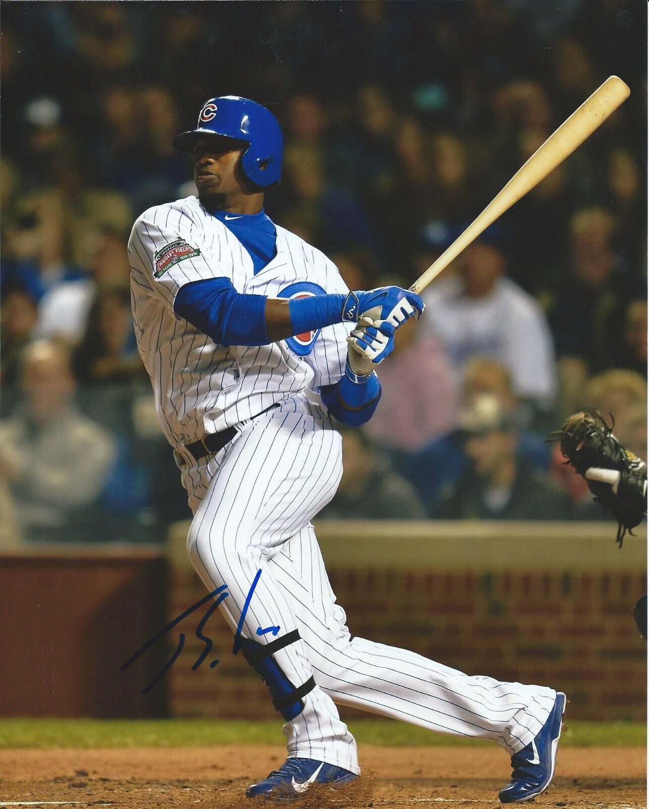 JORGE SOLER signed autographed CHICAGO CUBS 8X10 Photo Poster painting w/COA