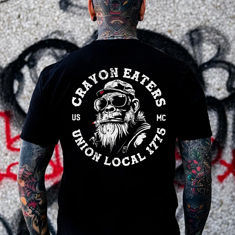 Crayon Eaters Union Local 1775 T-shirt