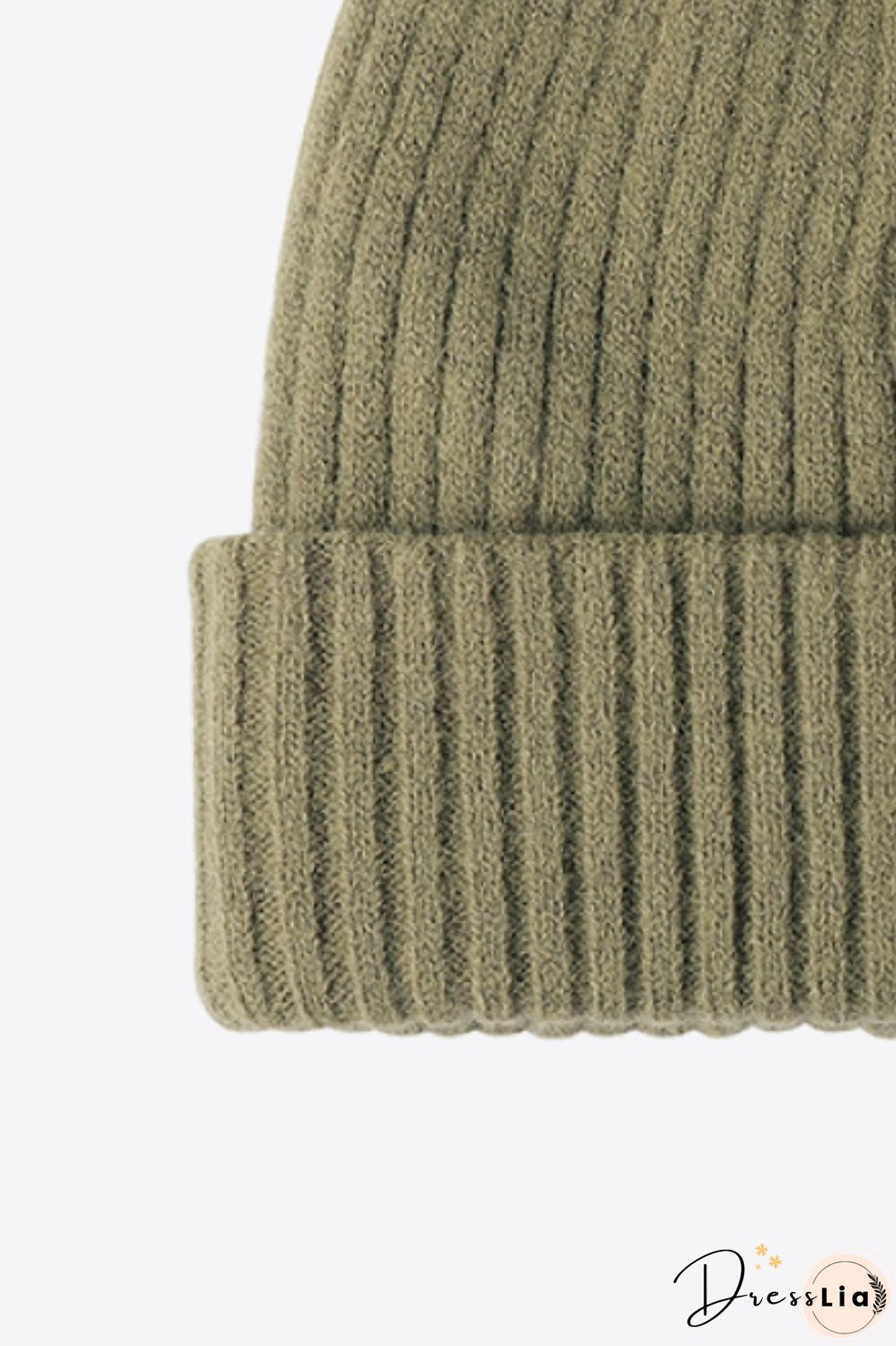 HAPPY Contrast Beanie