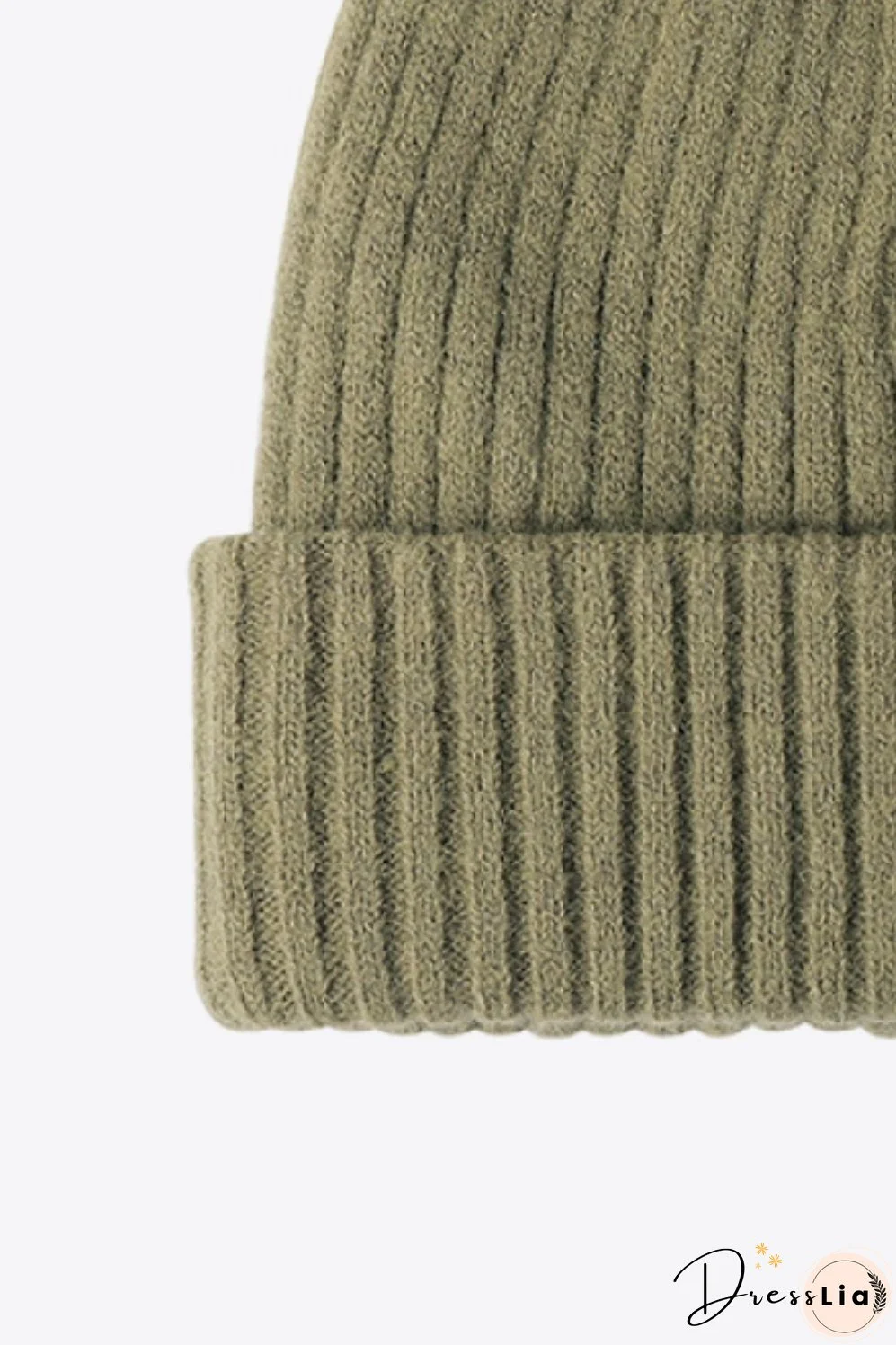 HAPPY Contrast Beanie