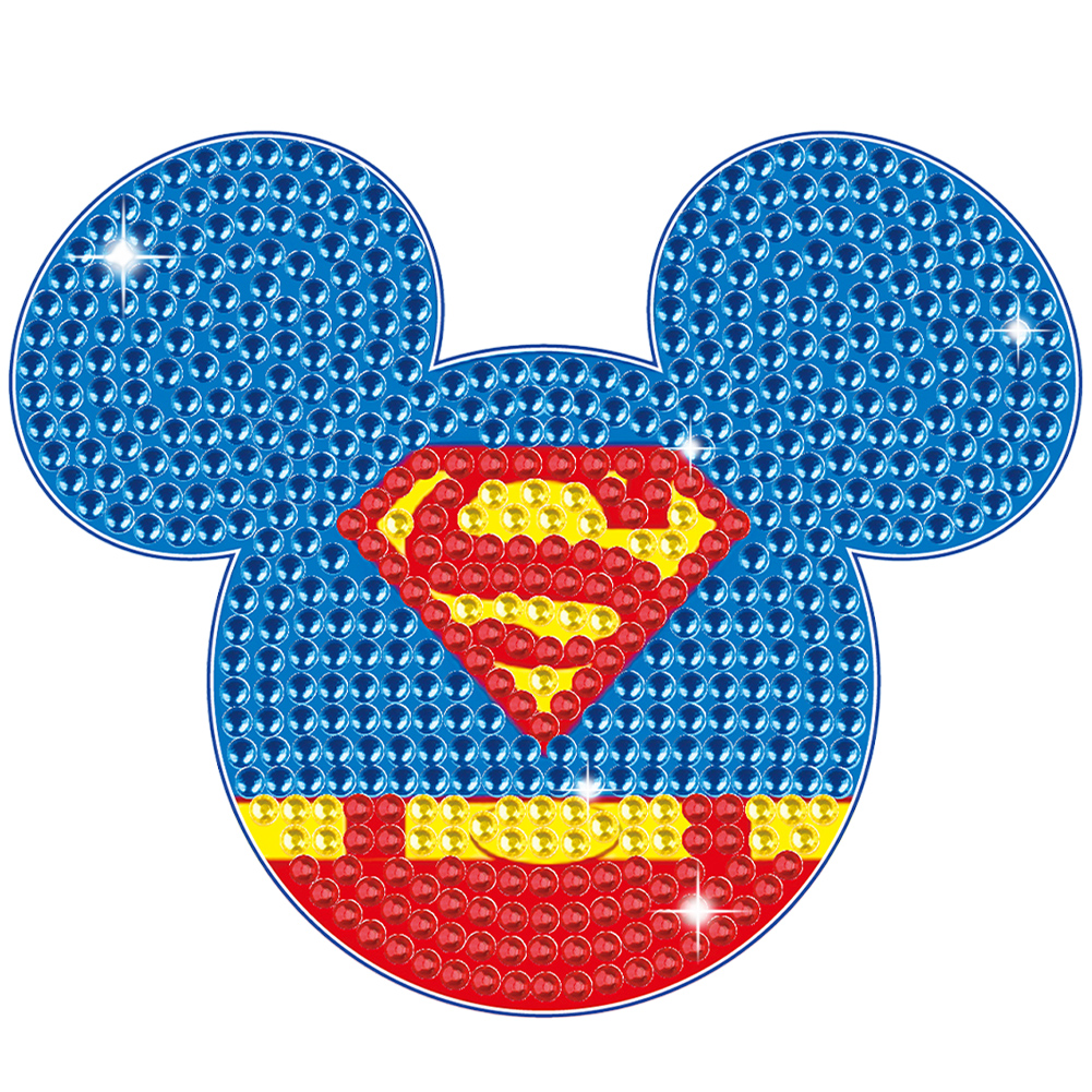 DIY Diamond Painting Coasters Mickey Kit Cartoon for Adults Kids (MZ014)