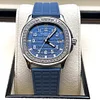Patek Philippe Aquanaut Luce Blue Ladies' 5067A-022