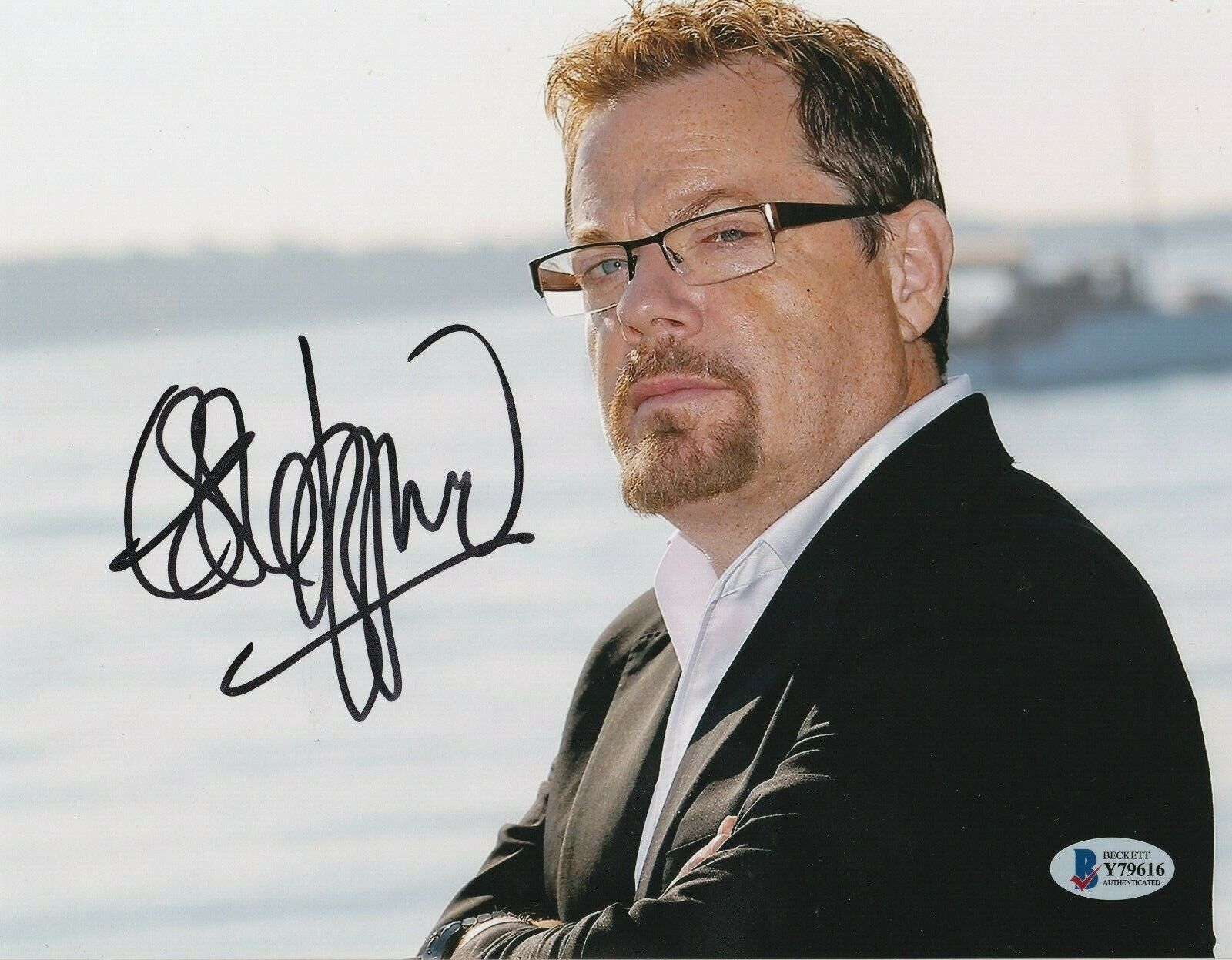 EDDIE IZZARD Signed 8x10 Photo Poster painting & Beckett COA