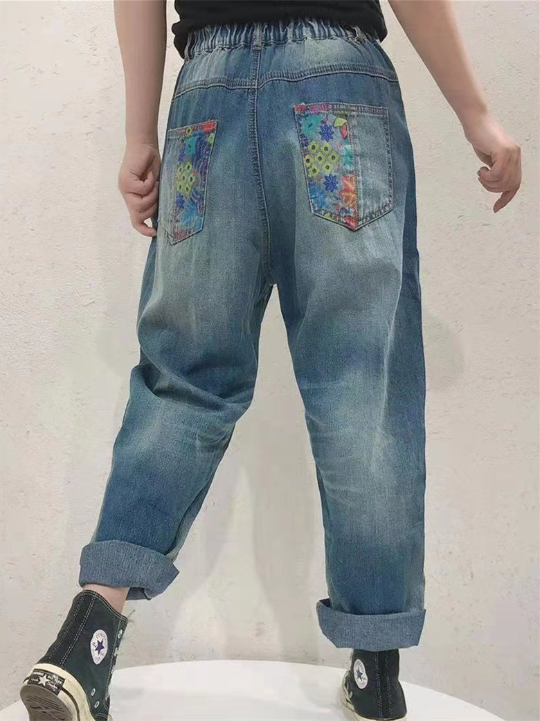 Women Half Sleeve V-neck Solid Color Dress