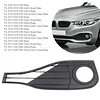 For BMW 4 SERIES F32 F33 F36 14-20 Fog Lamp Frame Grille Fog Light Griill Cover