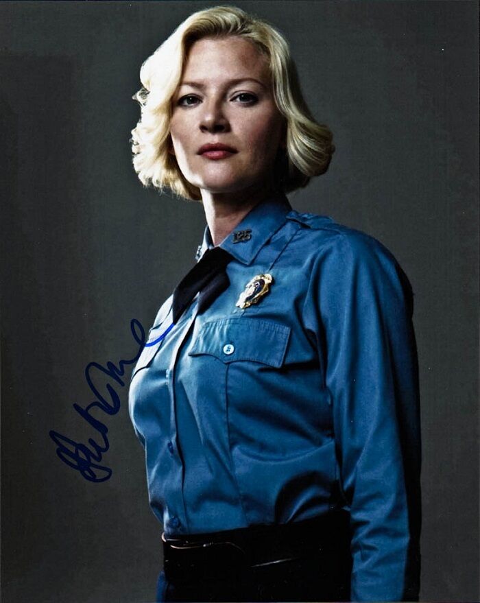 GRETCHEN MOL In-person Signed Photo Poster painting - LIFE ON MARS