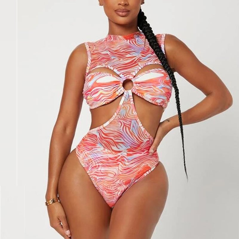 Bikini Ladies Sexy One Piece Swimwear