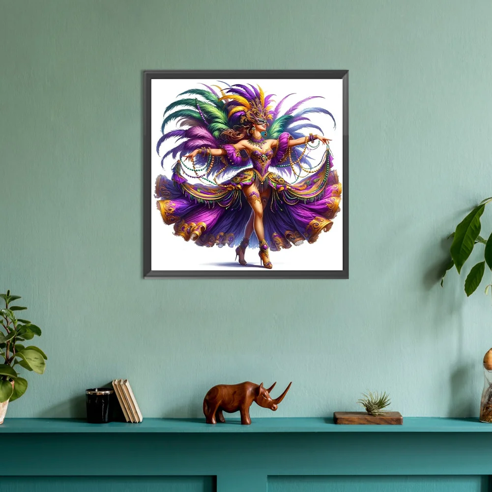 Diamond Painting - Full Round Drill - St.Patrick's Day(Canvas|30*30cm)