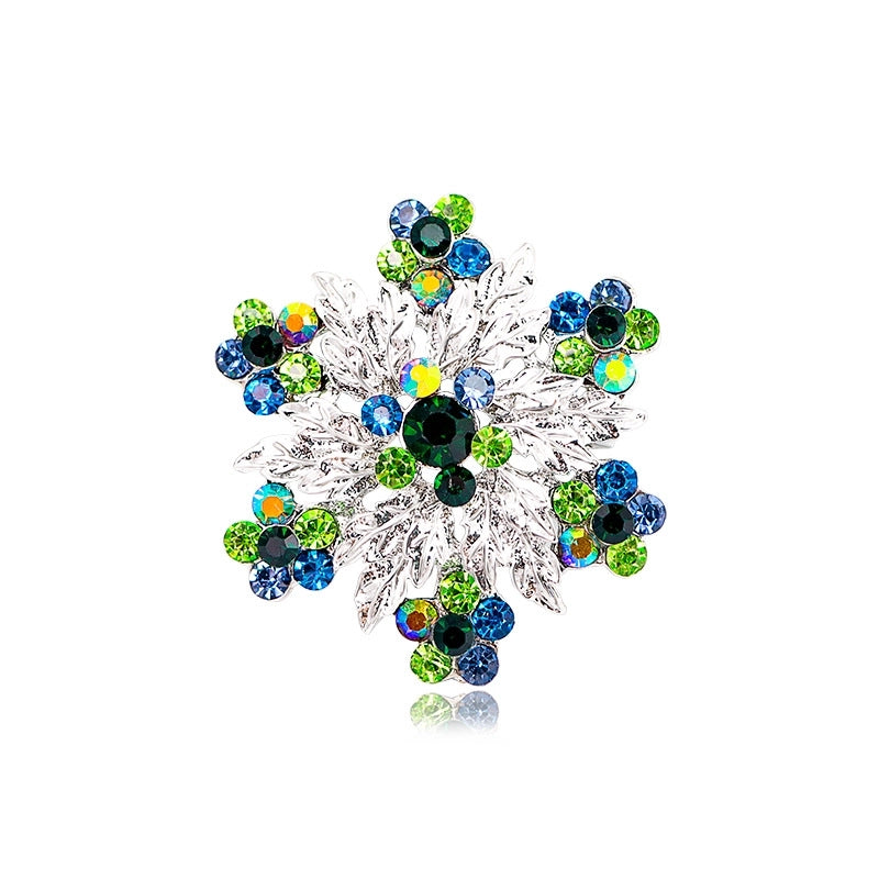 Cute Modern Style Pin Letter Bell Snowman Alloy Enamel Unisex Brooches