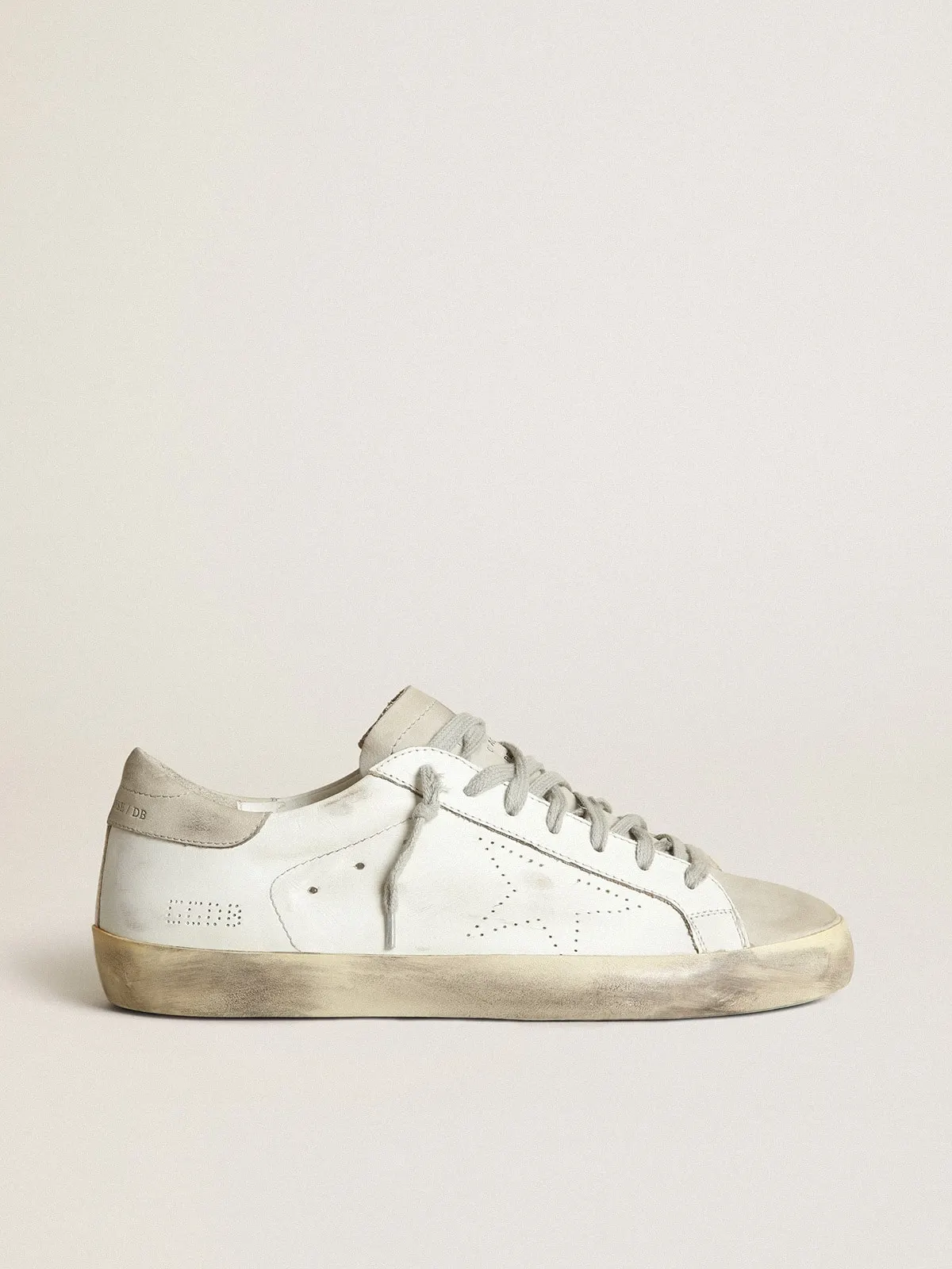 Men's Super-Star perforated