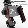 Bike Smartphone Holder 360 Degree Rotatable Reinforced Mobile Phone Bracket