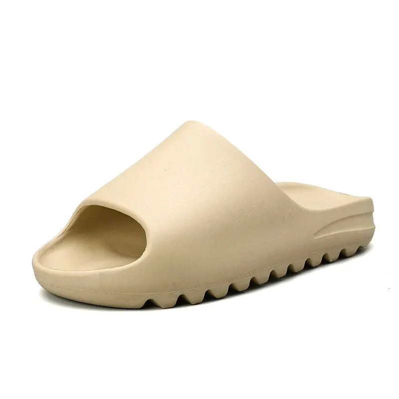2021 Luxury Brand Slides Men Shoes Slippers Indoor House Slippers Graffiti Casual Beach Slipper Eva Quality Cartoon Shoes