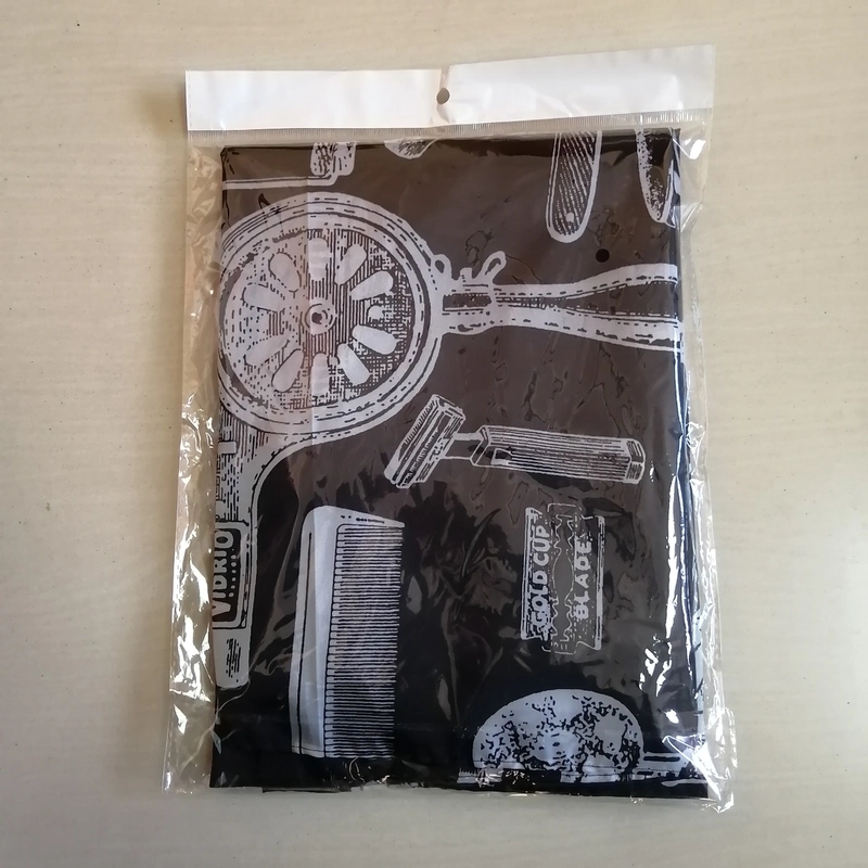 Spot Hand Mirror Comb Hair Dryer Apron Printed Hair Cutting Tools Printed Pattern Apron Apron