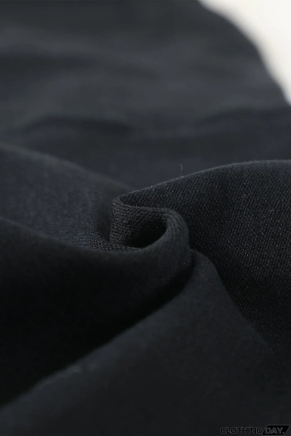 High Waist Pockets Bell Jeans