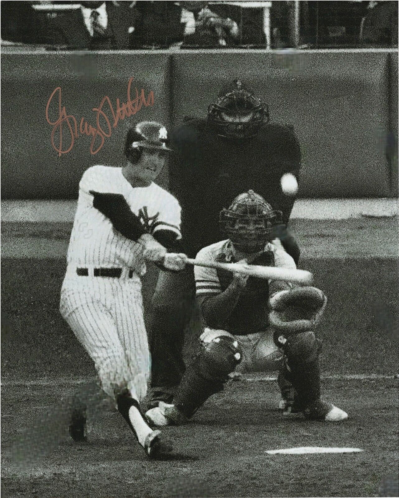 GRAIG NETTLES NEW YORK YANKEES CAPTAIN& 1981 ALCS MVP RARE SIGNED Photo Poster painting