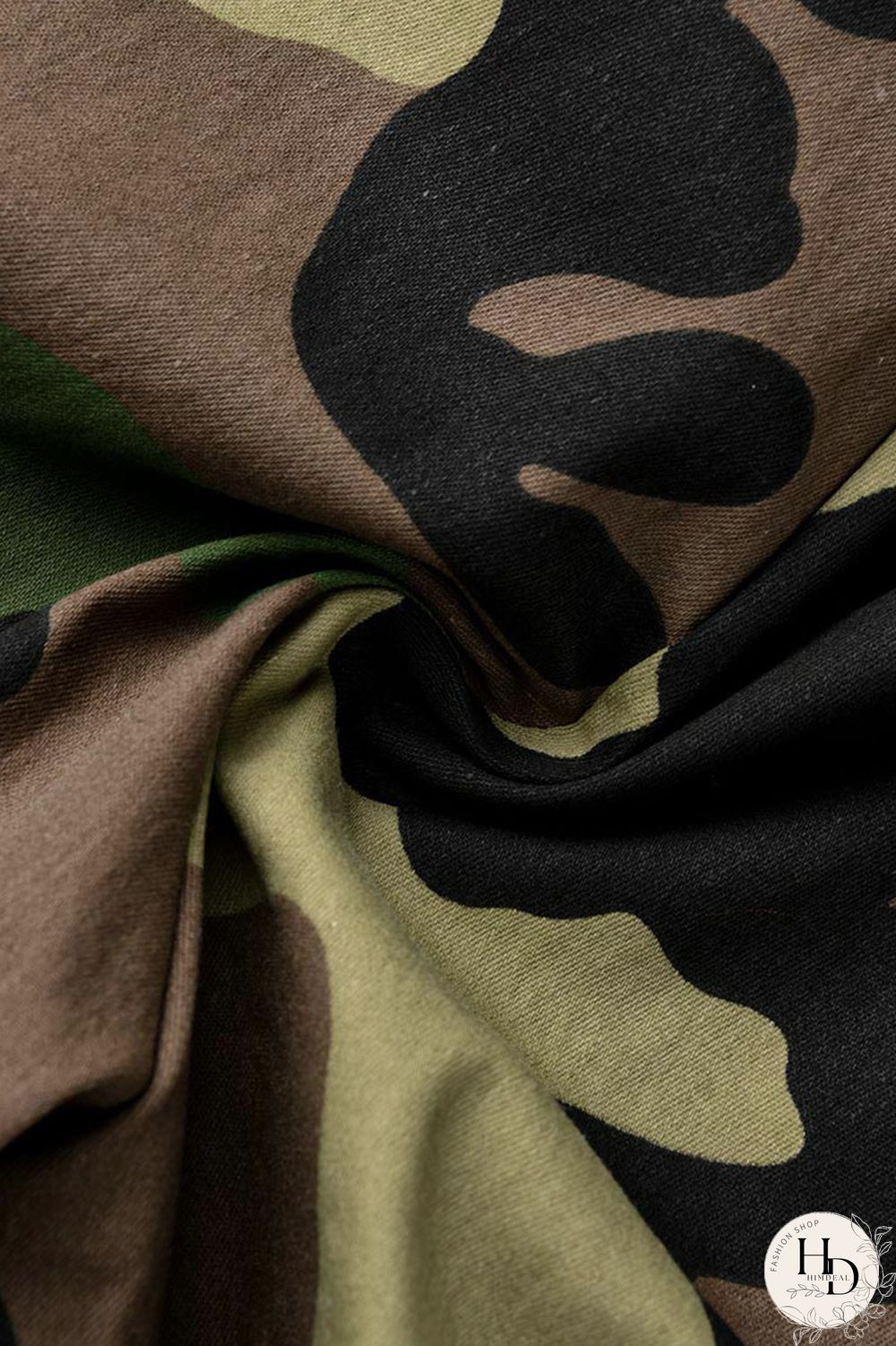 Army Green Zipper Fly Button Fly Mid Metal Zippered pencil Pants Pants