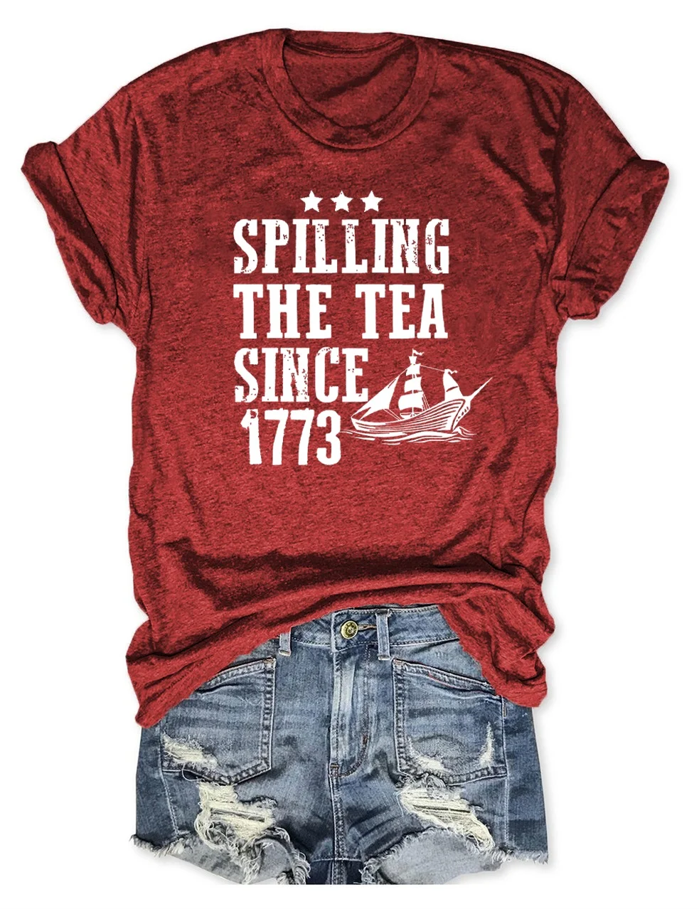Spilling The Tea Since 1773 Shirt T-Shirt