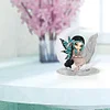 Diamond Painting Big Eyes Winged Doll  Ornaments
