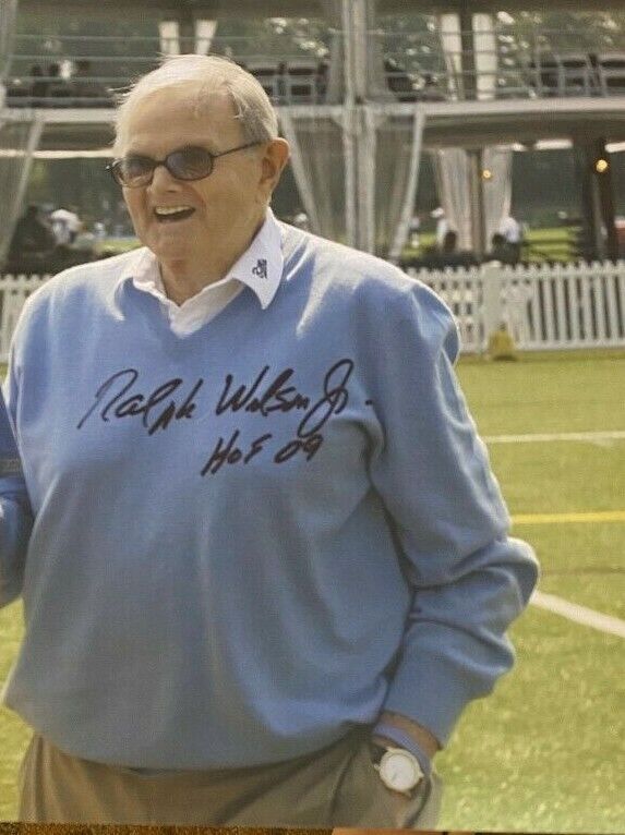 Ralph Wilson signed autographed 8x10 Photo Poster painting Buffalo Bills Hall of Fame