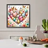 Diamond Painting -DIY Round Drill Easter Love(40x40cm)