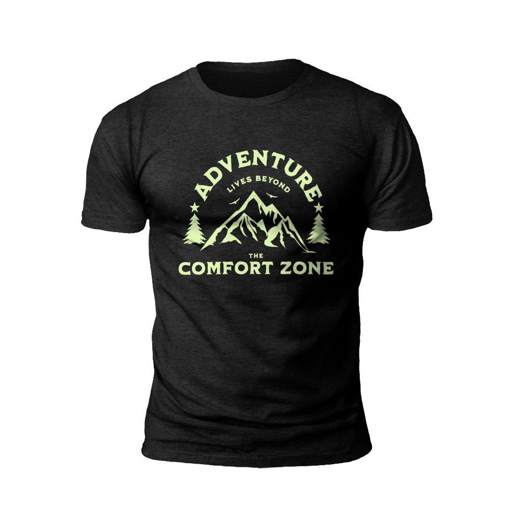 Step Outside: Adventure Beyond Comfort T-Shirt
