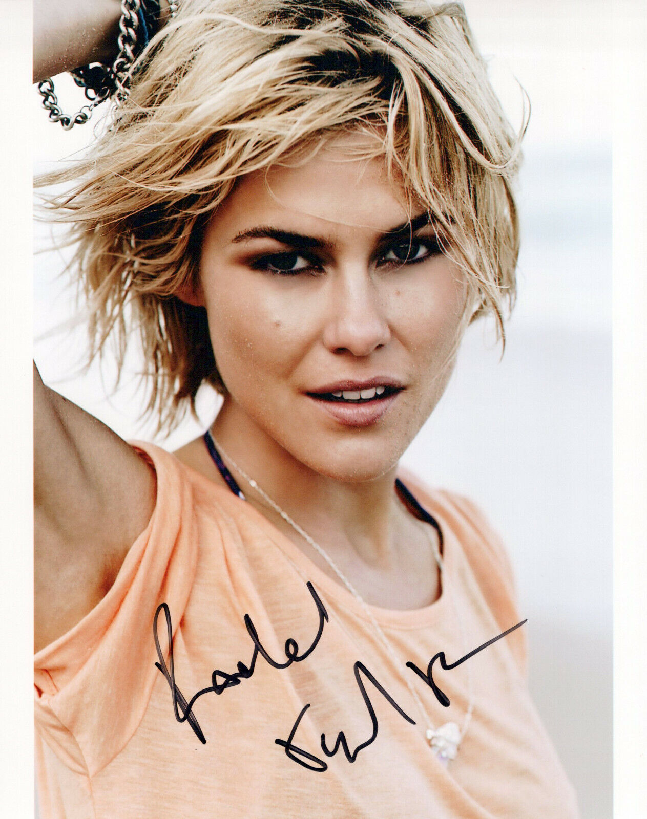 Rachael Taylor glamour shot autographed Photo Poster painting signed 8x10 #12