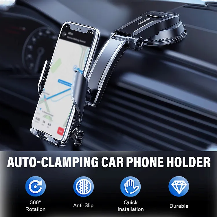Automatischer Handyhalter f&uuml;rs Auto