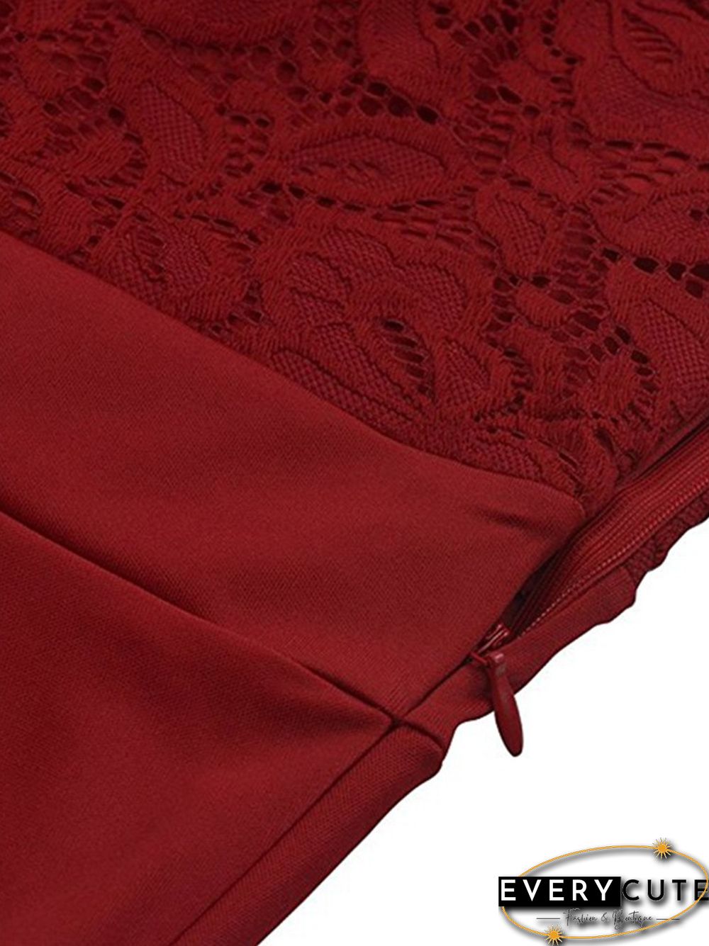 Elegant Red Lace Dress Women Patchwork Slash Neck Short Sleeve Sashes Tunic Dress Summer Ladies Sexy Evening Party Dresses