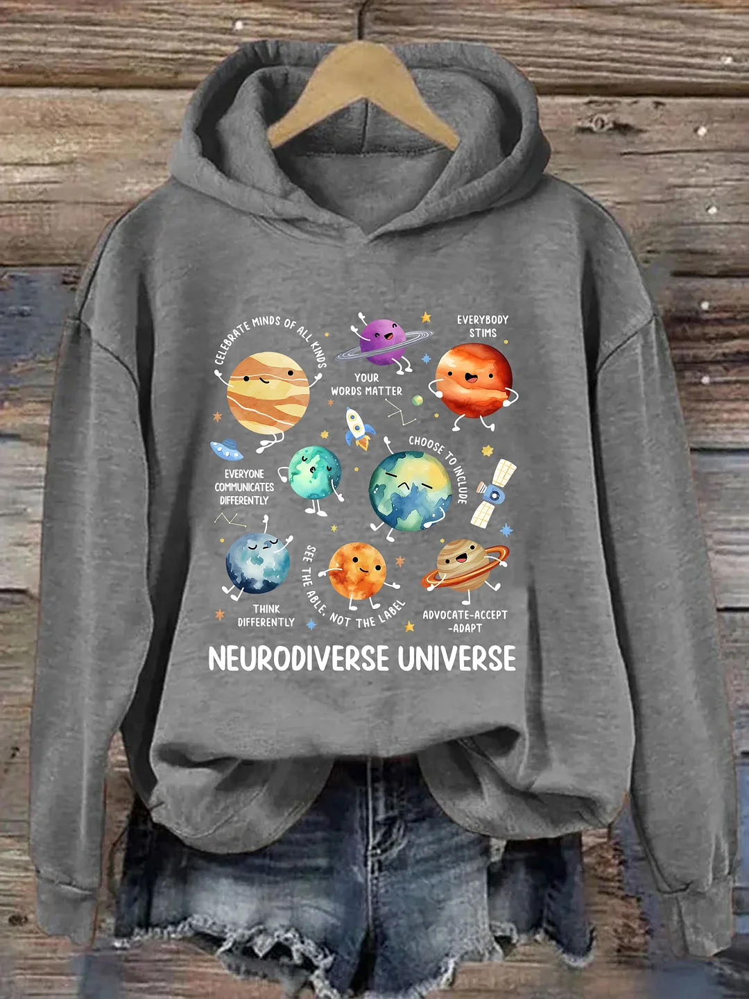 Space Neurodiversity Hoodie