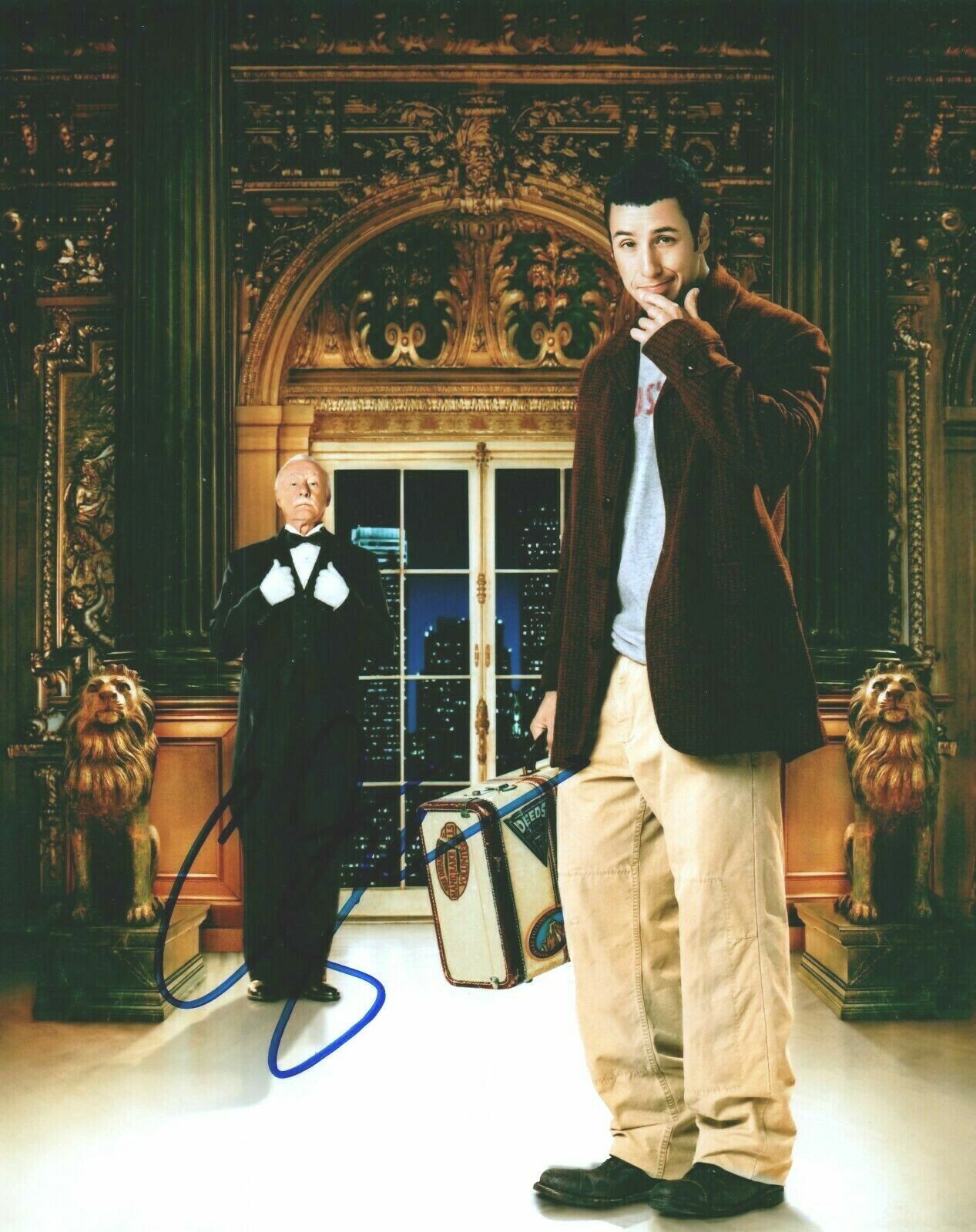 Adam Sandler Autographed Signed 8x10 Photo Poster painting ( Mr Deeds ) REPRINT