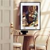 A3 & 4K Size Sexy Android 18 Decorative Painting - Dragon Ball - HuangGua Studio