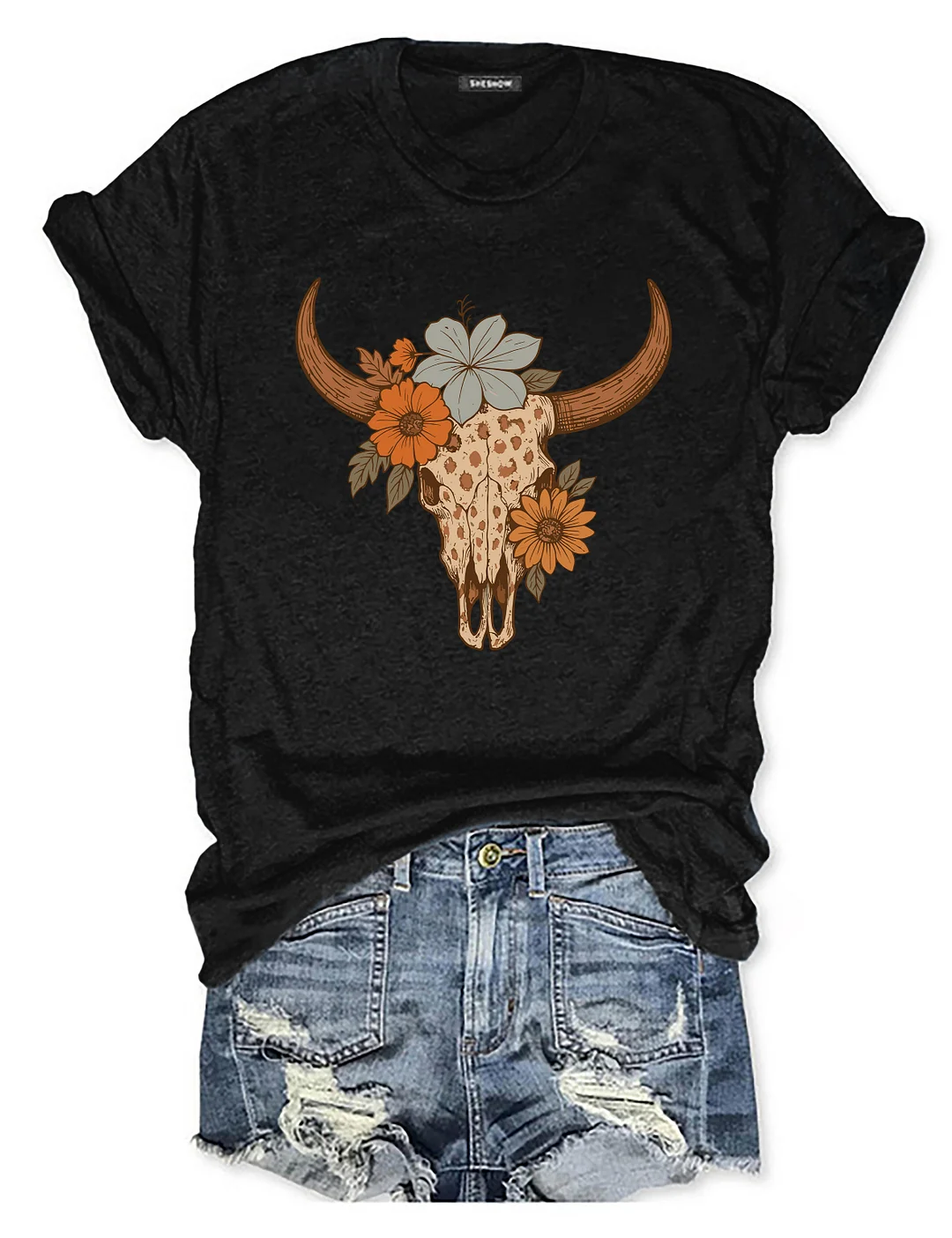 Retro Cowgirl Nashville T-shirt