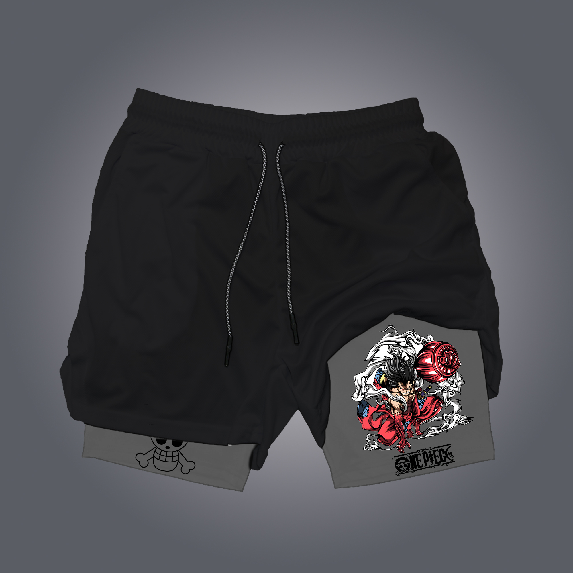  Anime-Inspired Graphic Shorts for Casual Wear