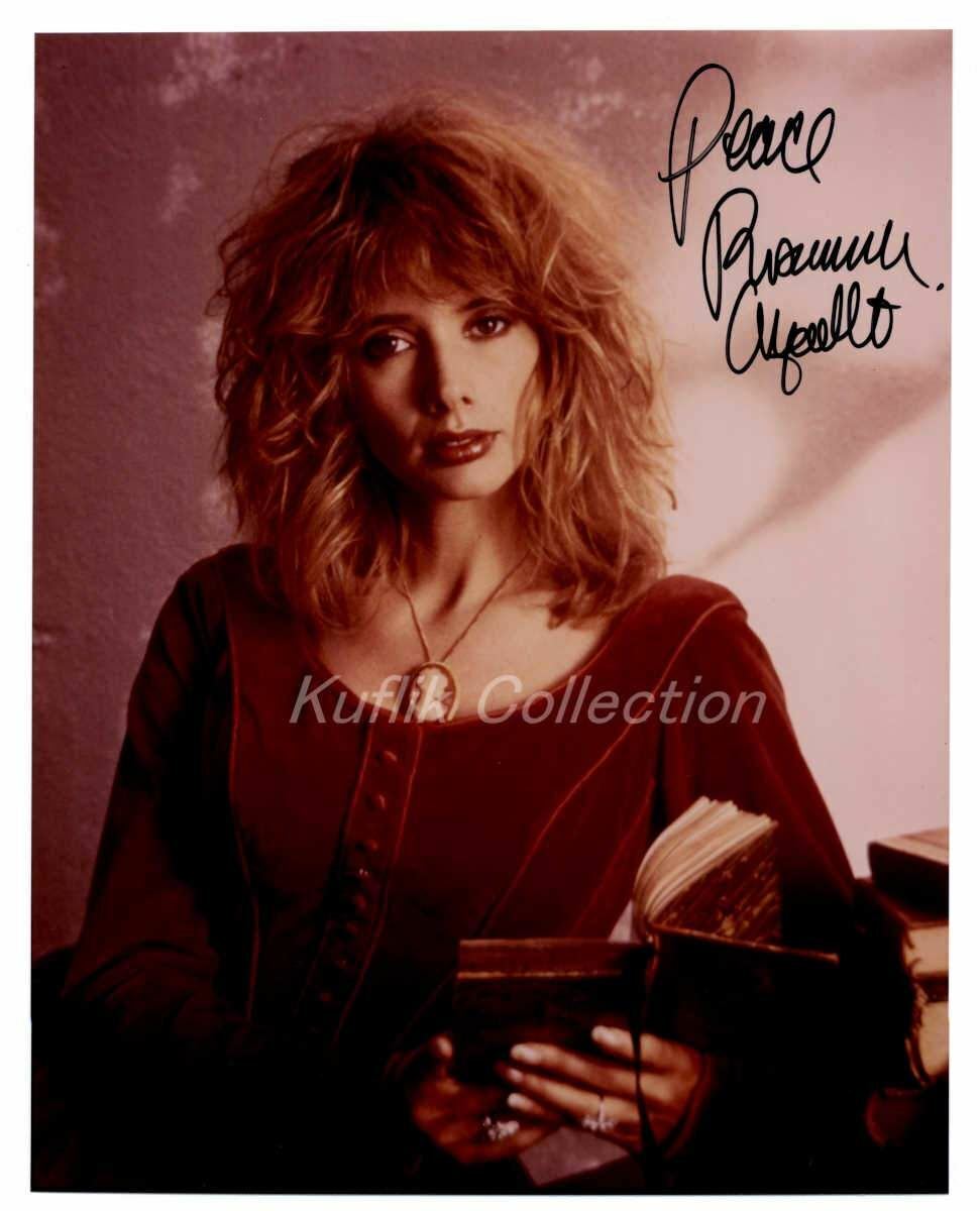 Rosanna Arquette - Signed Autograph Color 8x10 Photo Poster painting - Pulp Fiction