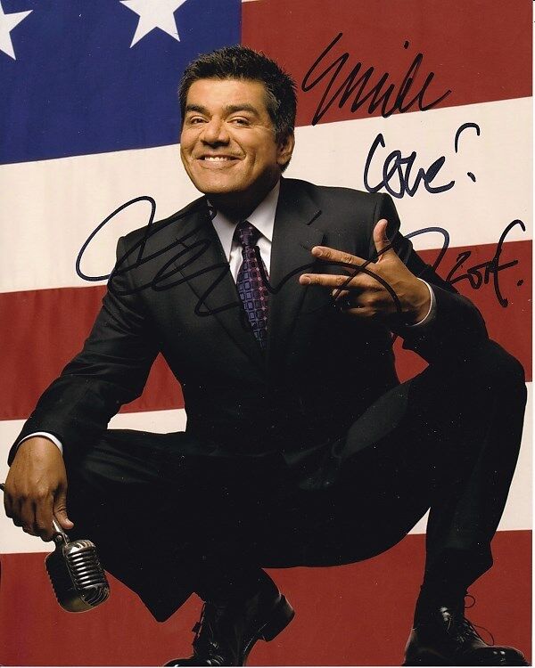 GEORGE LOPEZ Autographed Signed Photo Poster paintinggraph - To Emma