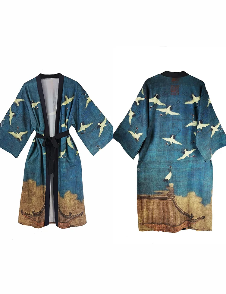 Women's Japanese Kimono Cardigan 
