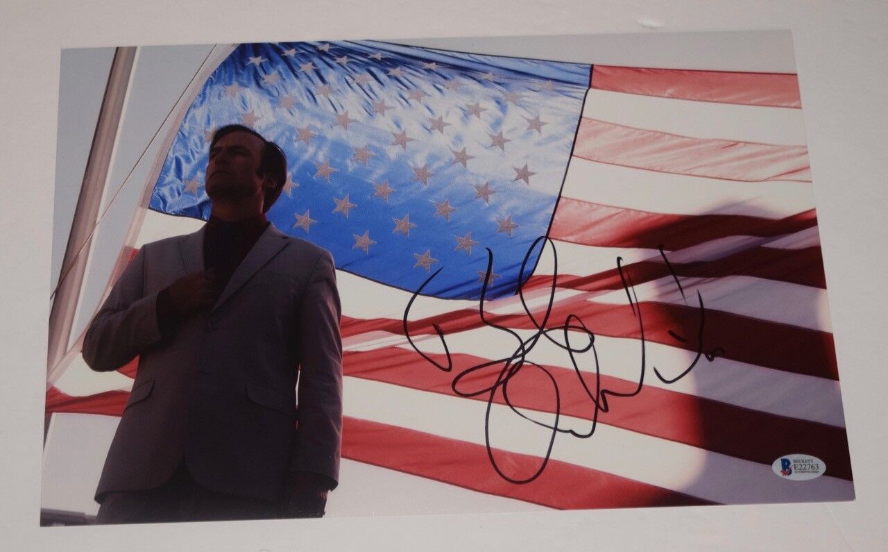 Bob Odenkirk Signed Autograph 10x15 Photo Poster painting BETTER CALL SAUL Beckett BAS COA