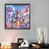 Houses Castles - Crystal Rhinestone Diamond Painting