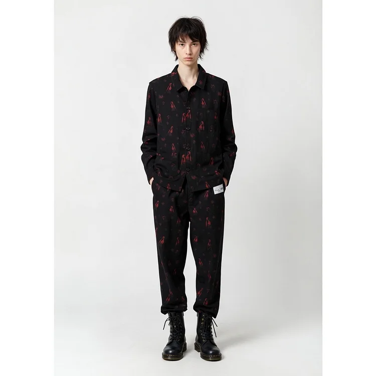 ZAYU Button Up Jacket - 8 Recycled Water Bottles - Black