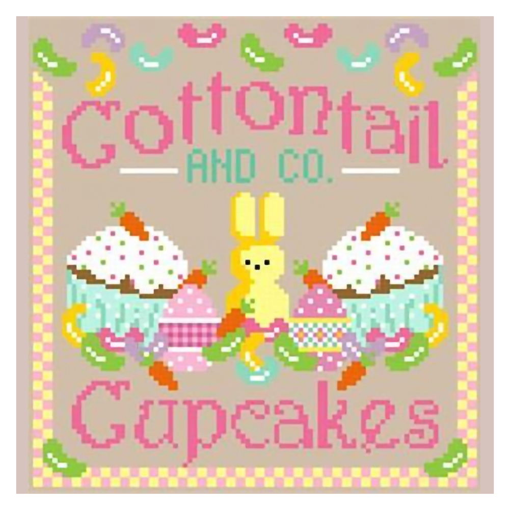 

Easter Bunny - 11CT Stamped Cross Stitch - 30*30CM, 501 Original
