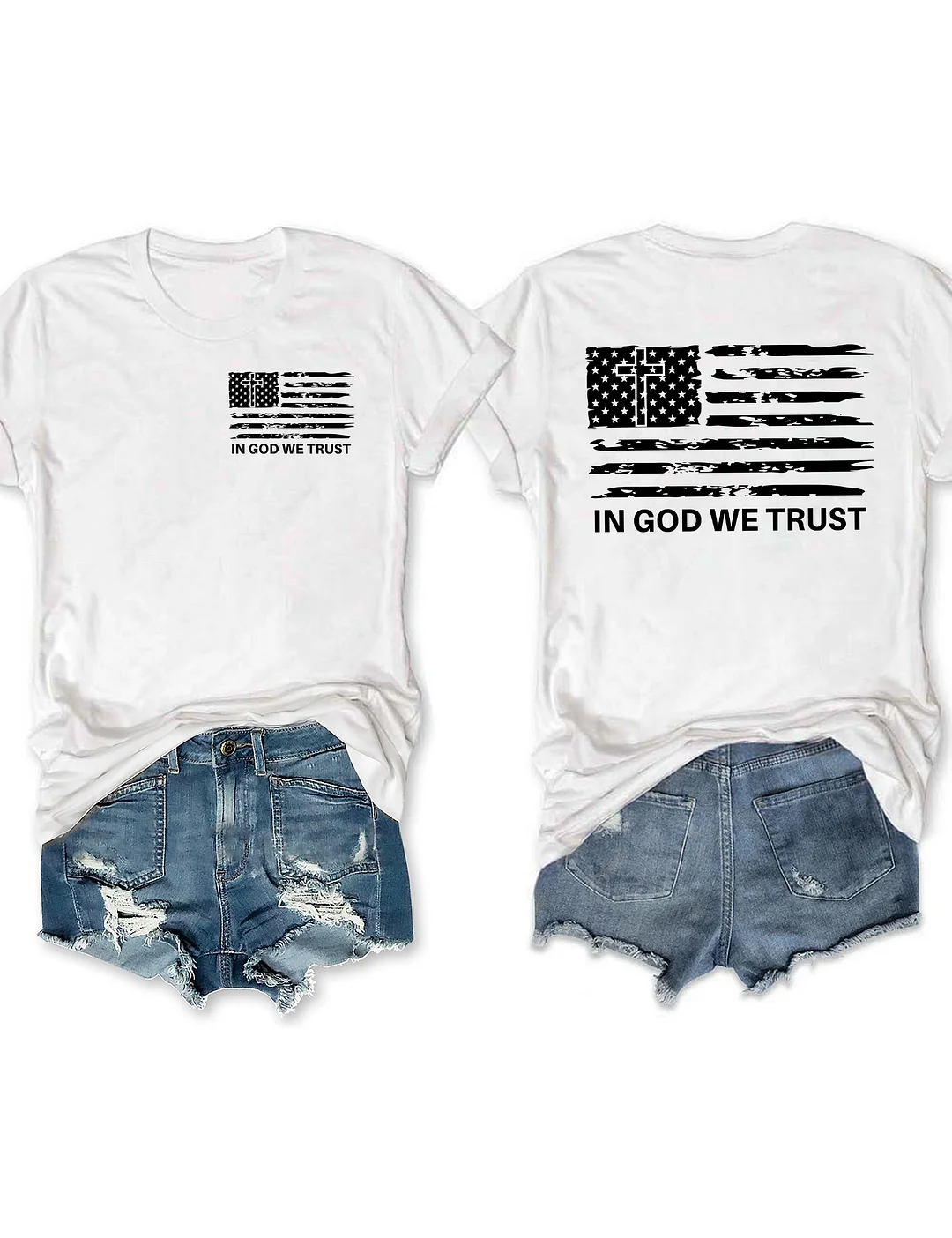 In God We Trust 4th Of July T-Shirt