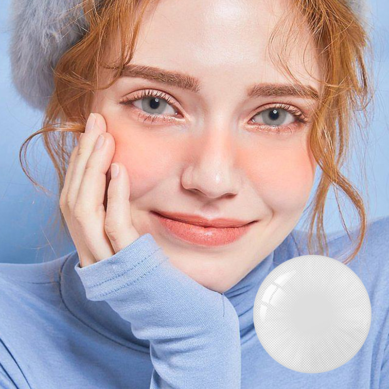 Hidrocor ICY GRAY Colored Contacts