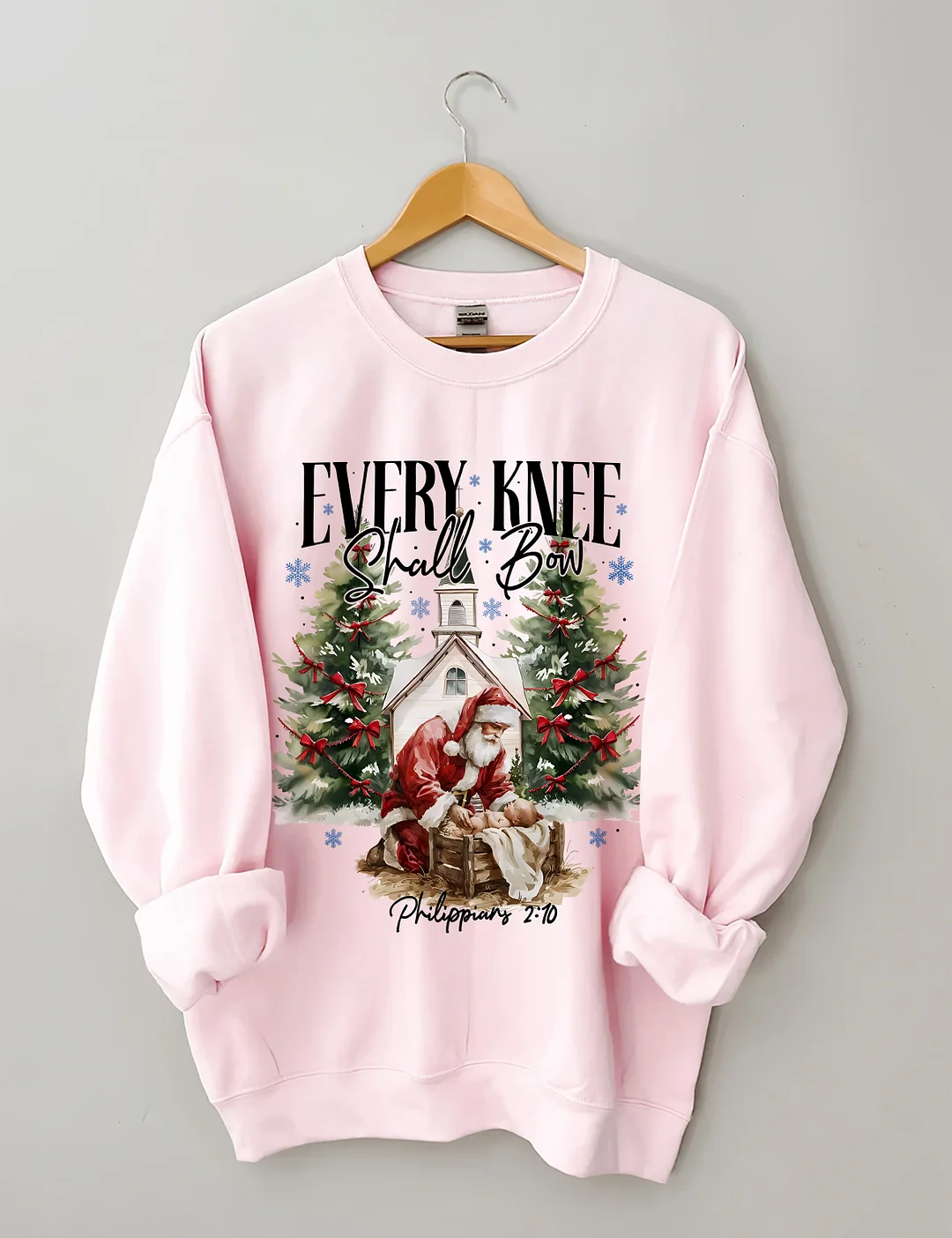 Every Knee Shall Bow Sweatshirt